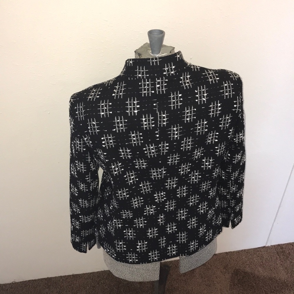 Rare vintage silk-lined Austin Reed Jacket, EUC - Picture 3 of 7